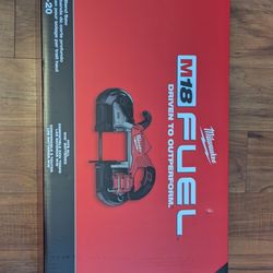 Milwaukee M18 Fuel Deep Cut Bandsaw Tool Only