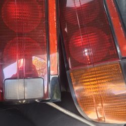 89-91 Mazda Rx7 Taillights (Convertible)