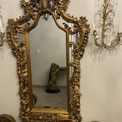 Very Gorgeous Antique Mirror  Only 