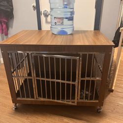 28 1/2    X   3’5  Large Countertop Dog Kennel