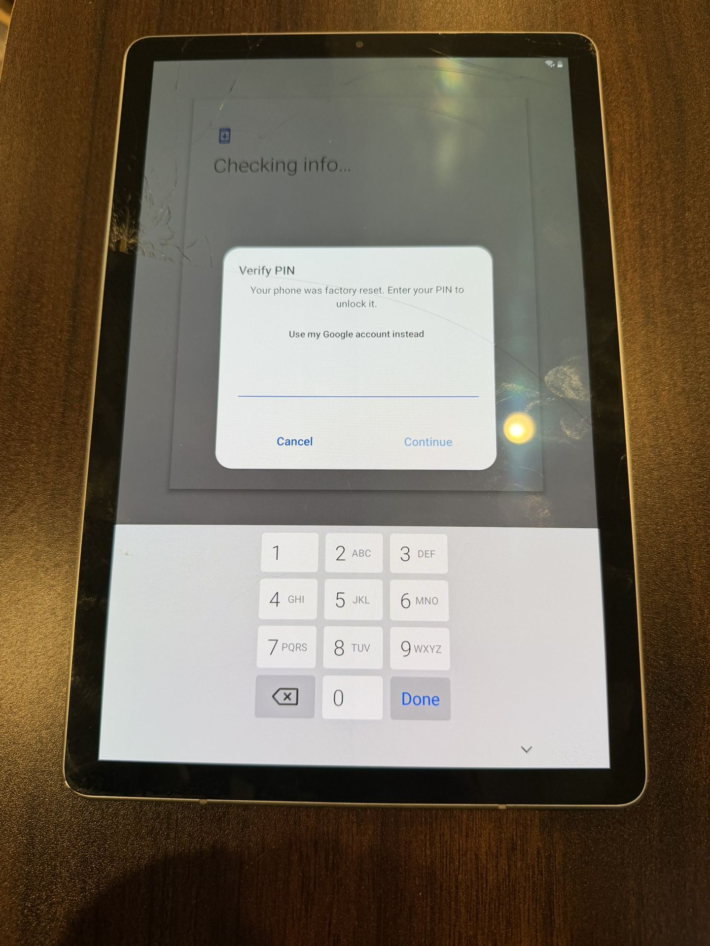 SAMSUNG Galaxy Tab S4 10.5" sAMOLED Octa Core 64GB WiFi Quad Speakers