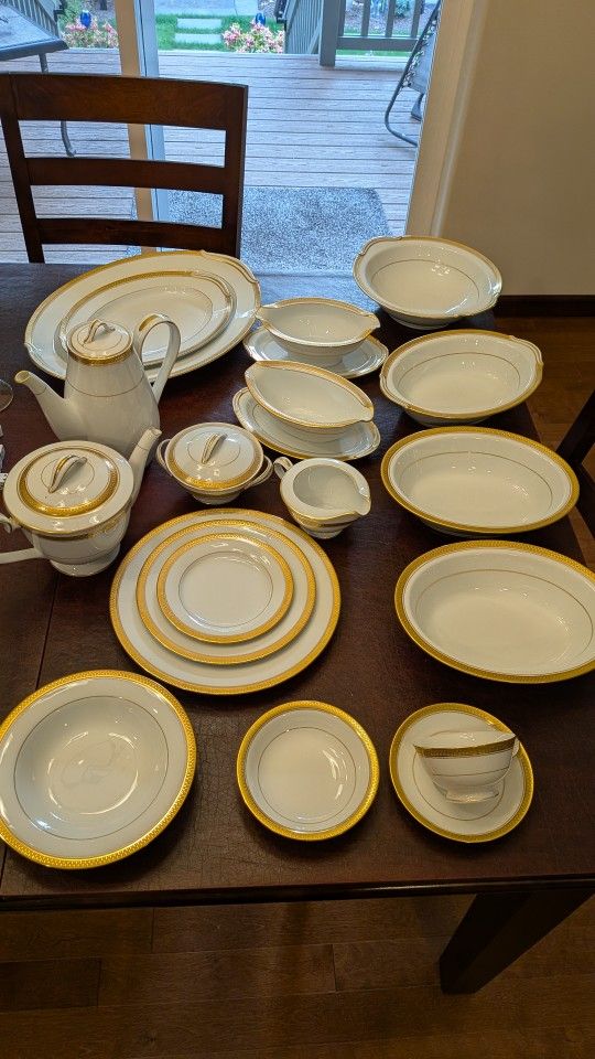 Noritake Goldridge 5480S
