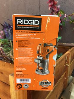 RIDGID Compact Router