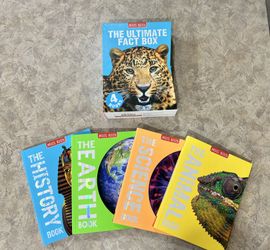 The Ultimate Fact Box Book Set