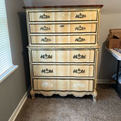 FRENCH PROVINCIAL KENT COFFEE DRESSER