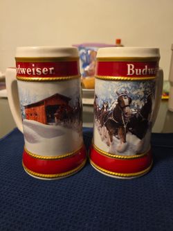Stein BUDWEISER 2019  40th anniversary