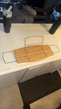 Umbra Aquala Bamboo Bathtub Caddy – Adjustable