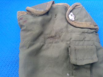 Canteen case for military utility belt