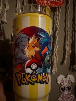 Pokemon tumbler new $10