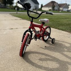 Speed Freak Hot Wheels Kids Bike