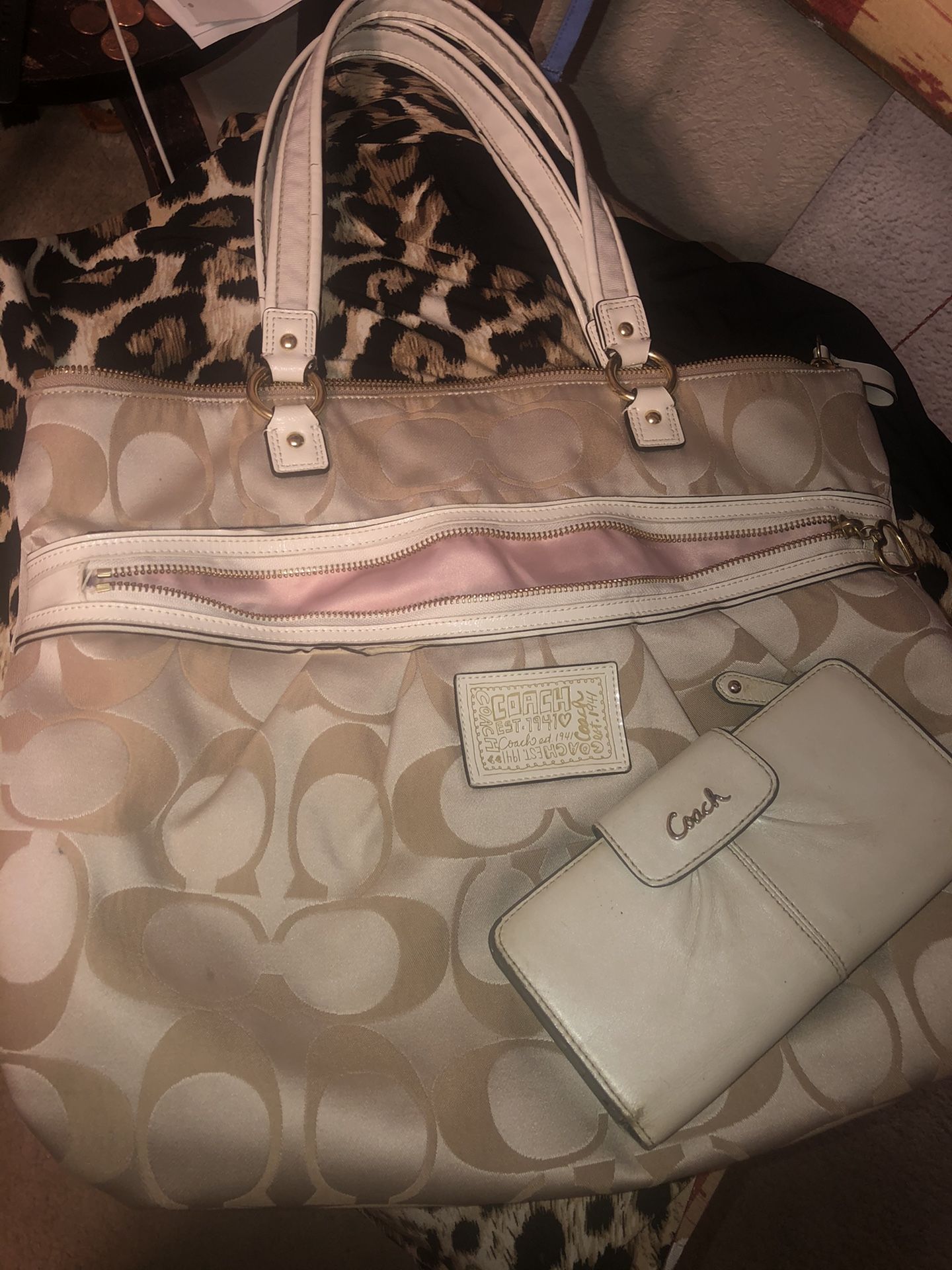 Coach & wallet Authentic