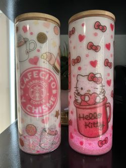 Snow Globe Tumblers $25