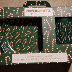 Holiday Plate Set