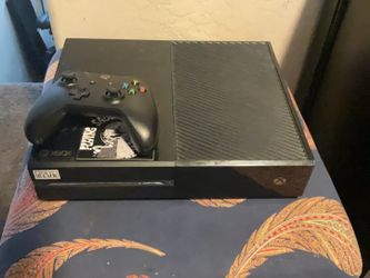Xbox one with controller