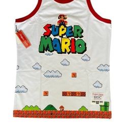Super Mario Bros. Nintendo Jersey Size M