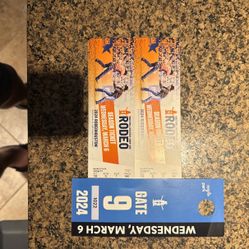 Jelly Roll Vip Field level and Blue parking 