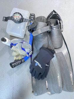 Scuba Gear Package 