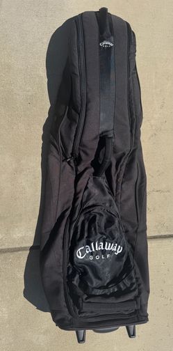 Callaway Padded Golf Club Travel Bag with Wheels
