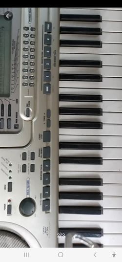 Casio keyboard.