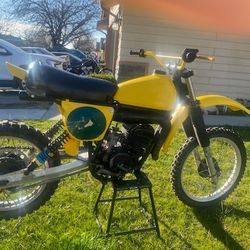 1976 Suzuki 250 Rm