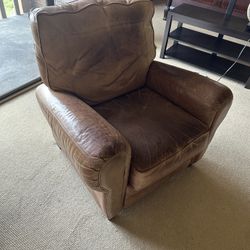 Leather Recliner 