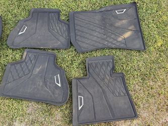 BMW X5 All Weather Mats 