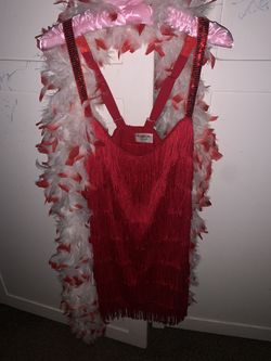 Juniors Small. Sexy Flapper-type!