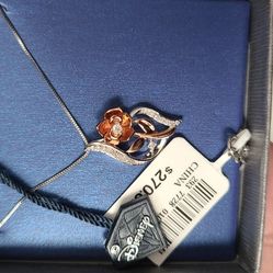 14K Rose & Chain Disney