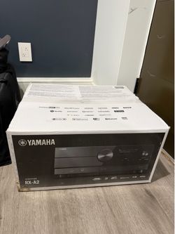 Yamaha AVENTAGE RX-A2A 7.2-Channel AV Receiver — Brand New, Sealed