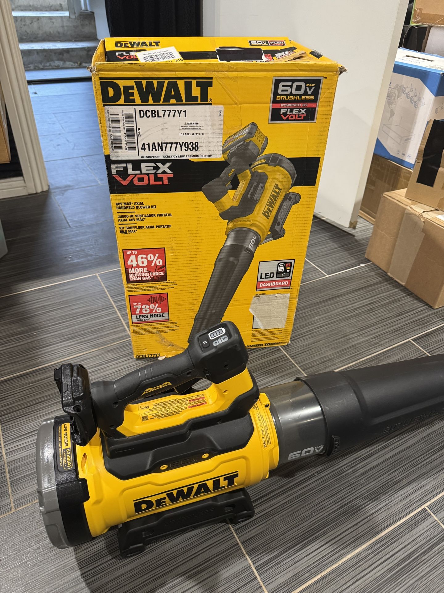 Dewalt 60V Blower