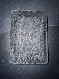 Coach Vertical wallet men