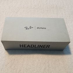 Ray-Ban Meta Headliner AI Sunglasses