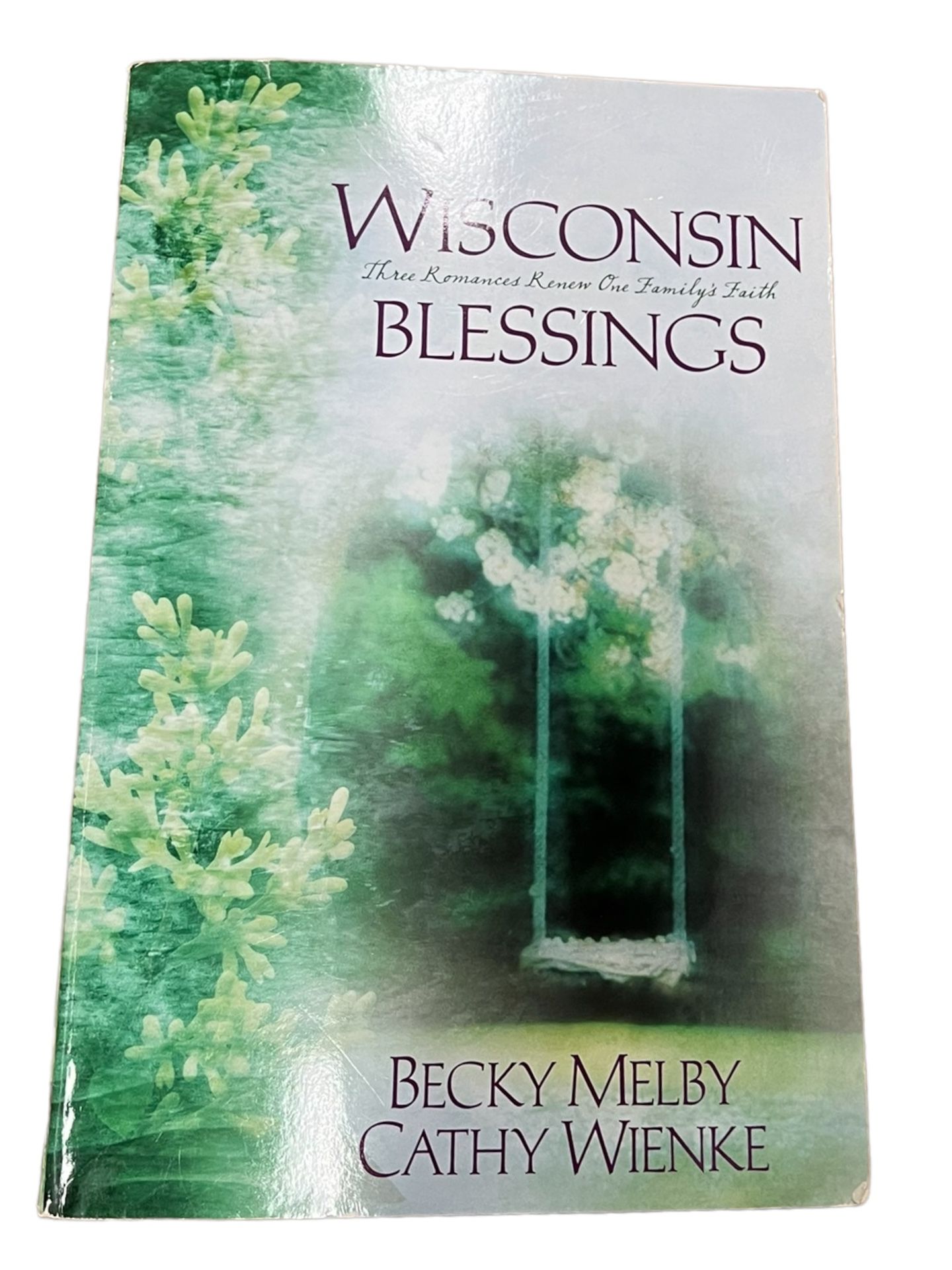 This cloth book titled "Wisconsin Blessings" by Becky Melbe is a beautiful addition to any collection. It contains three inspiring stories: "Beauty fo