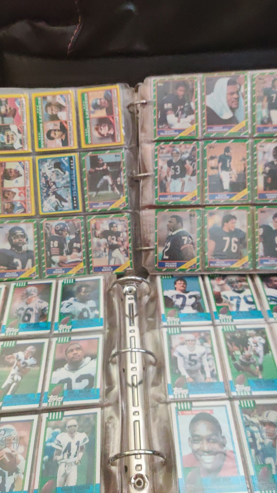 80's vintage football cards