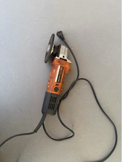 CHICAGO Electric 4-1/2 Angle Grinder