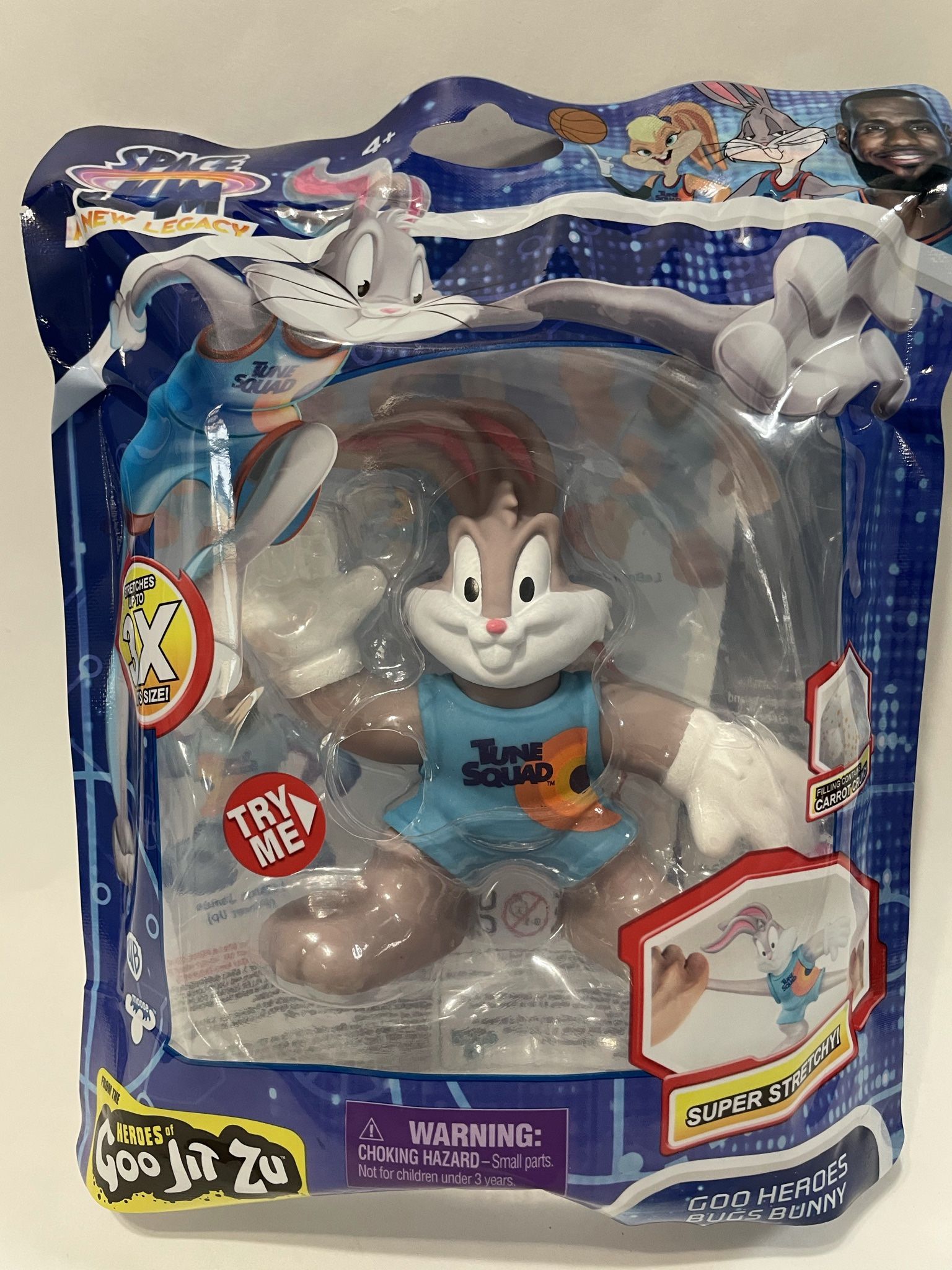 NEW Space Jam A New Legacy Heroes Of Goo Jit Zu Bugs Bunny & Lebron for Sale in Norwalk, CA