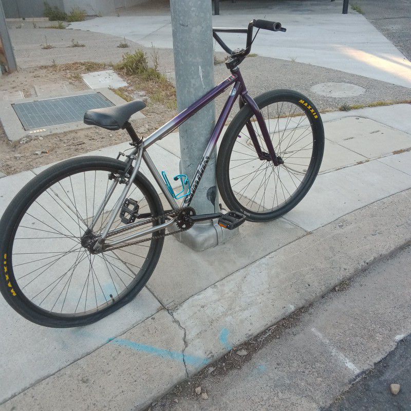 Sunday BMX Purple And Silver Fade 29inch