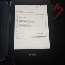 Kindle Paperwhite 6th Gen 4GB