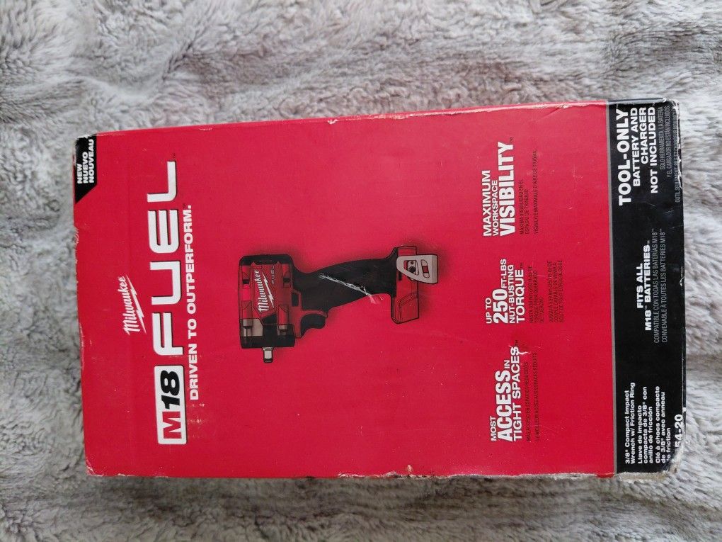 Milwaukee M18 Fuel Impact 3/8