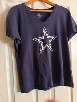 Womens Dallas Cowboy VNeck T