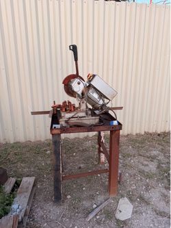Steel saw