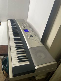 Yamaha YPG-535 88 note digital piano keyboard Read
