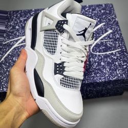 Jordan 4 White Cement 87