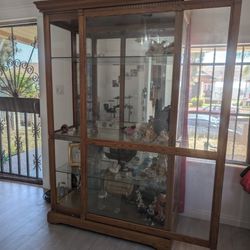 Glass Cabinet 