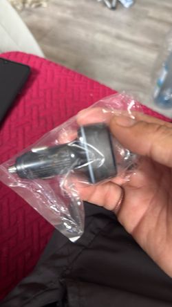 Car charger 3 ports