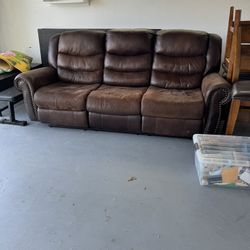 Free Reclining couch 