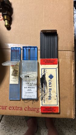 Tungsten welding Electrodes