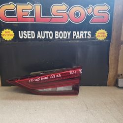 17 20 Audi A3 S3 RH Trunk Inner Light LED OEM. 