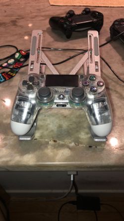 Rare Transparent Ps4 Controller