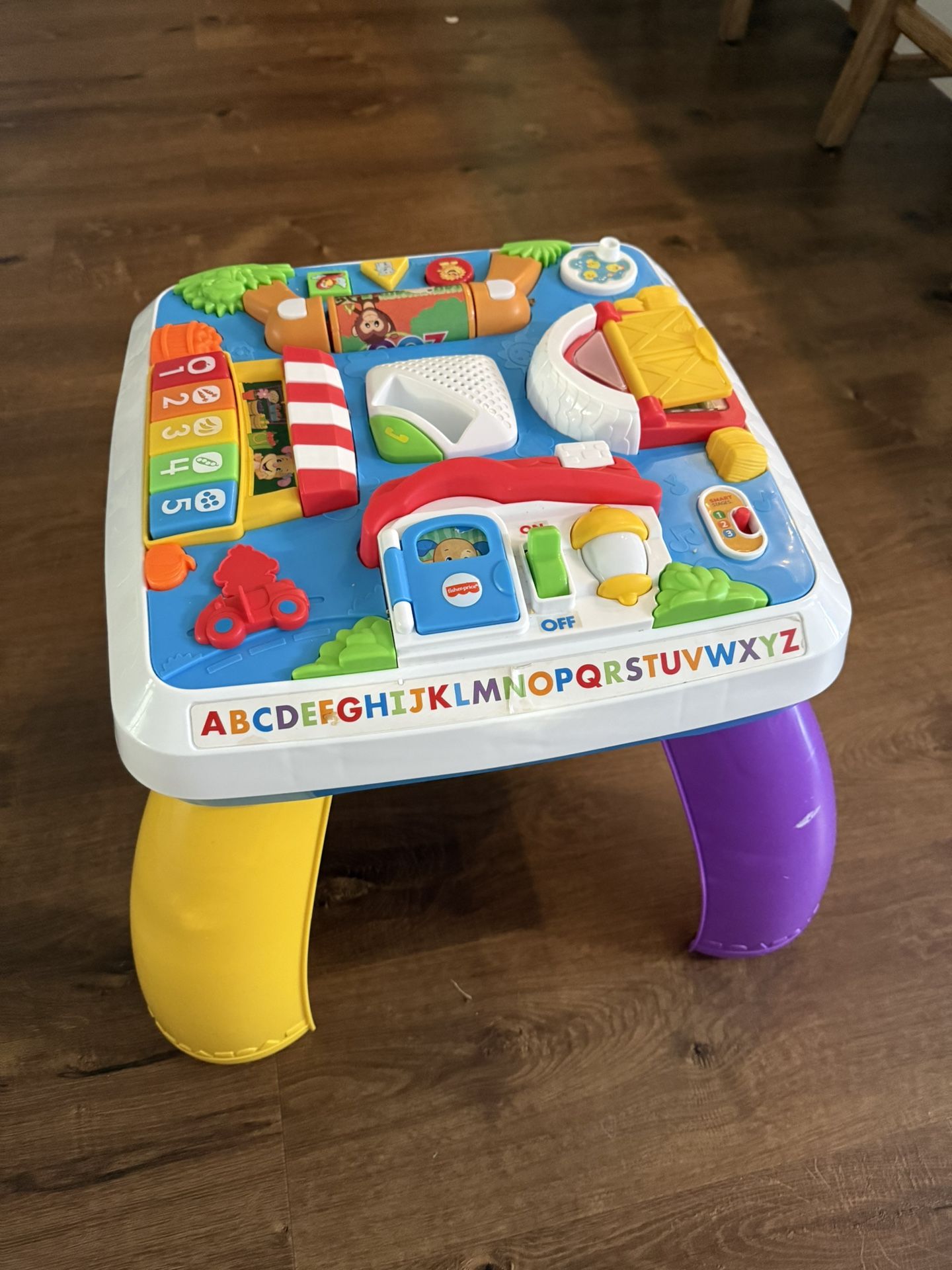 Baby Learning Table